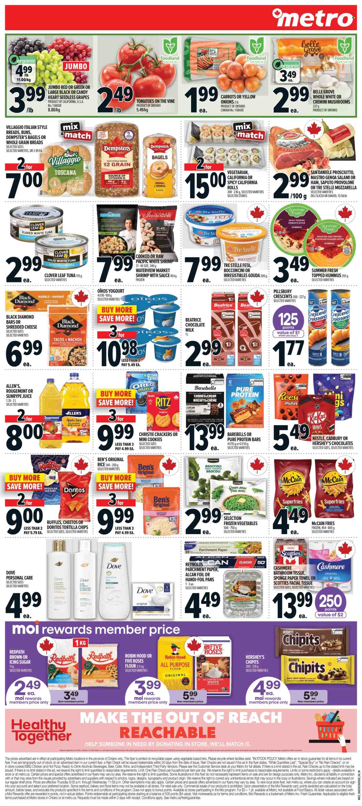 Metro flyer - October 01, 2026 - October 07, 2026. Page 2