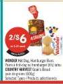 WONDER HOT DOG & HAMBURGER BUNS