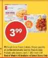 PC SINGLE SERVE FROZEN ENTREES