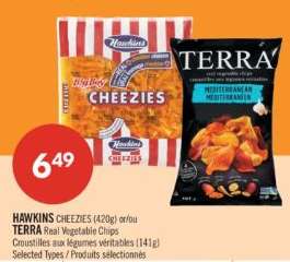 HAWKINS CHEEZIES