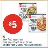 PC WOOD FIRED FROZEN PIZZA