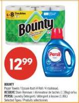 Persil Laundry Detergent