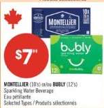 MONTELLIER (10's) or BUBLY (12's)