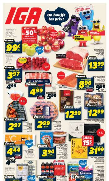 IGA Flyer - October 08, 2026 - October 14, 2026.