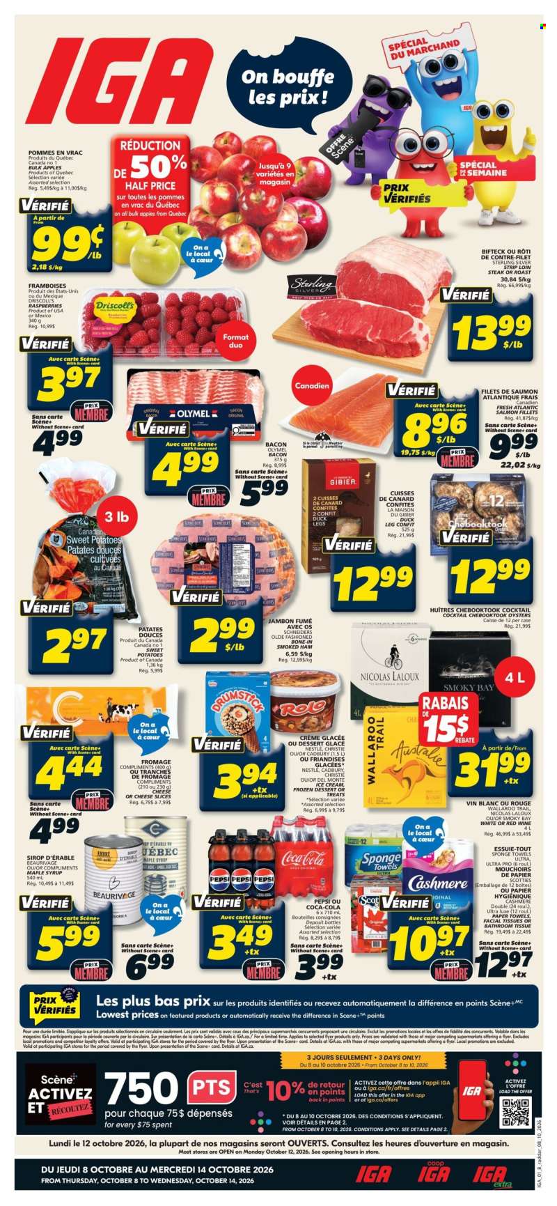 IGA Flyer - October 08, 2026 - October 14, 2026.