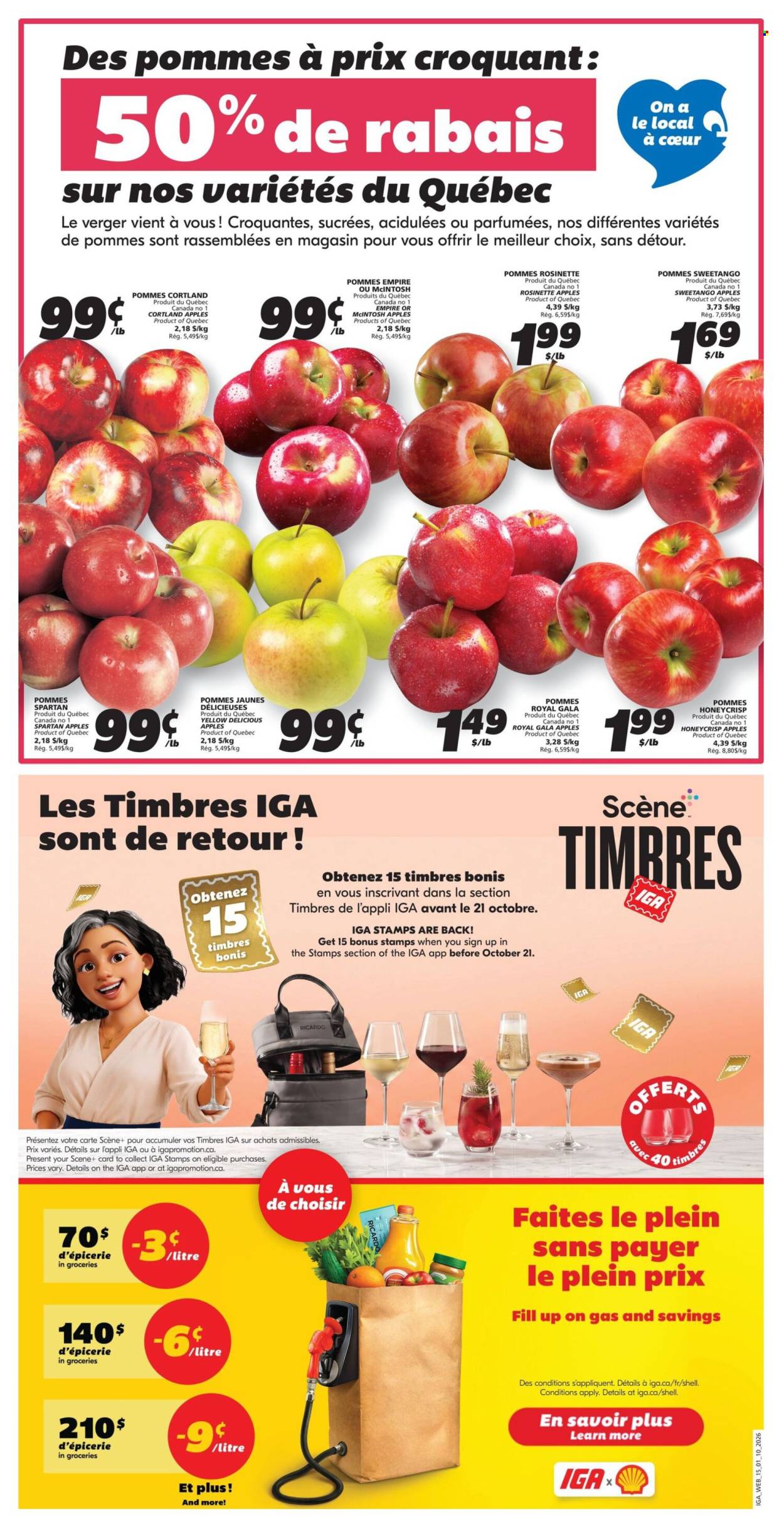 IGA flyer - October 08, 2026 - October 14, 2026. Page 7