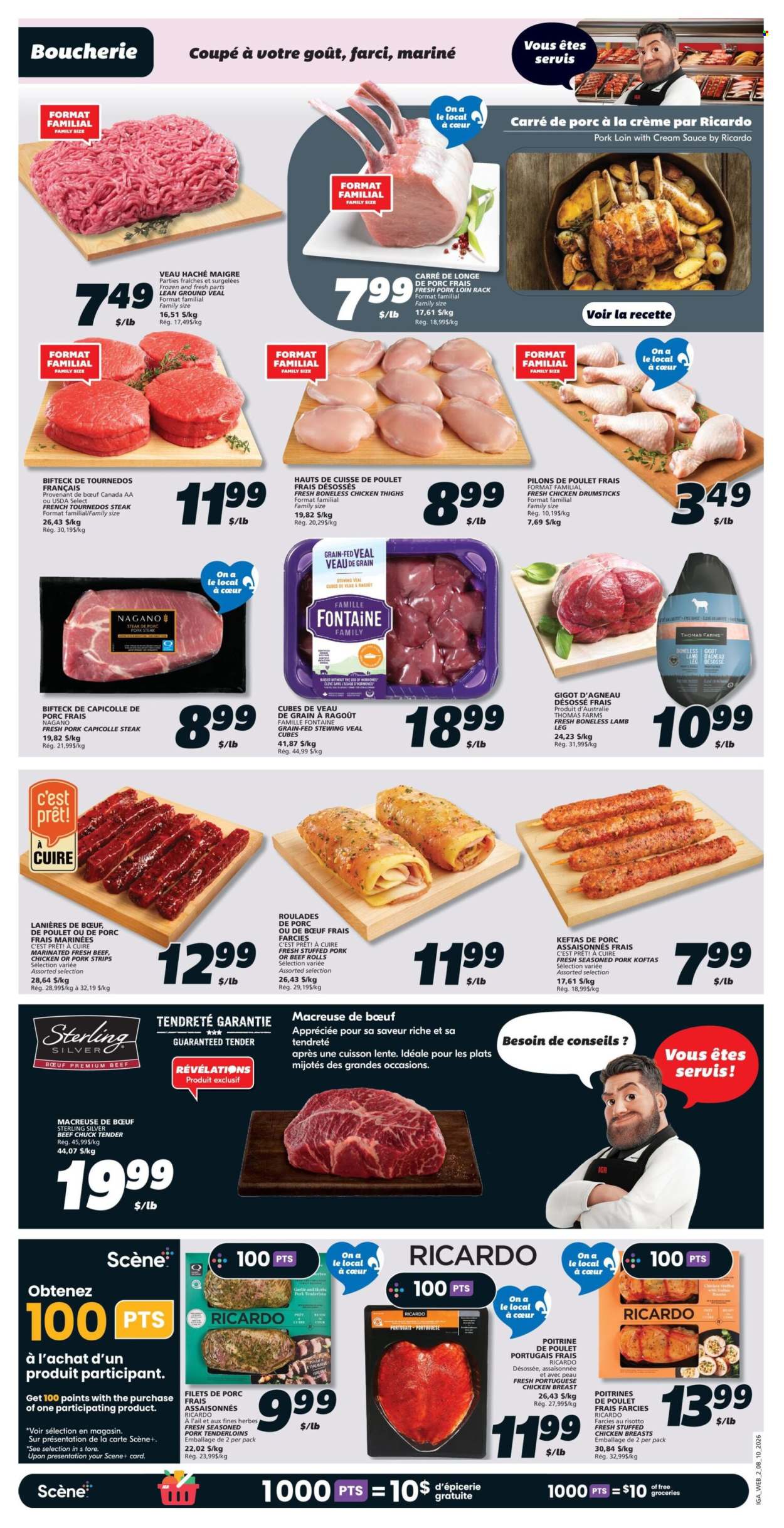IGA flyer - October 08, 2026 - October 14, 2026. Page 8