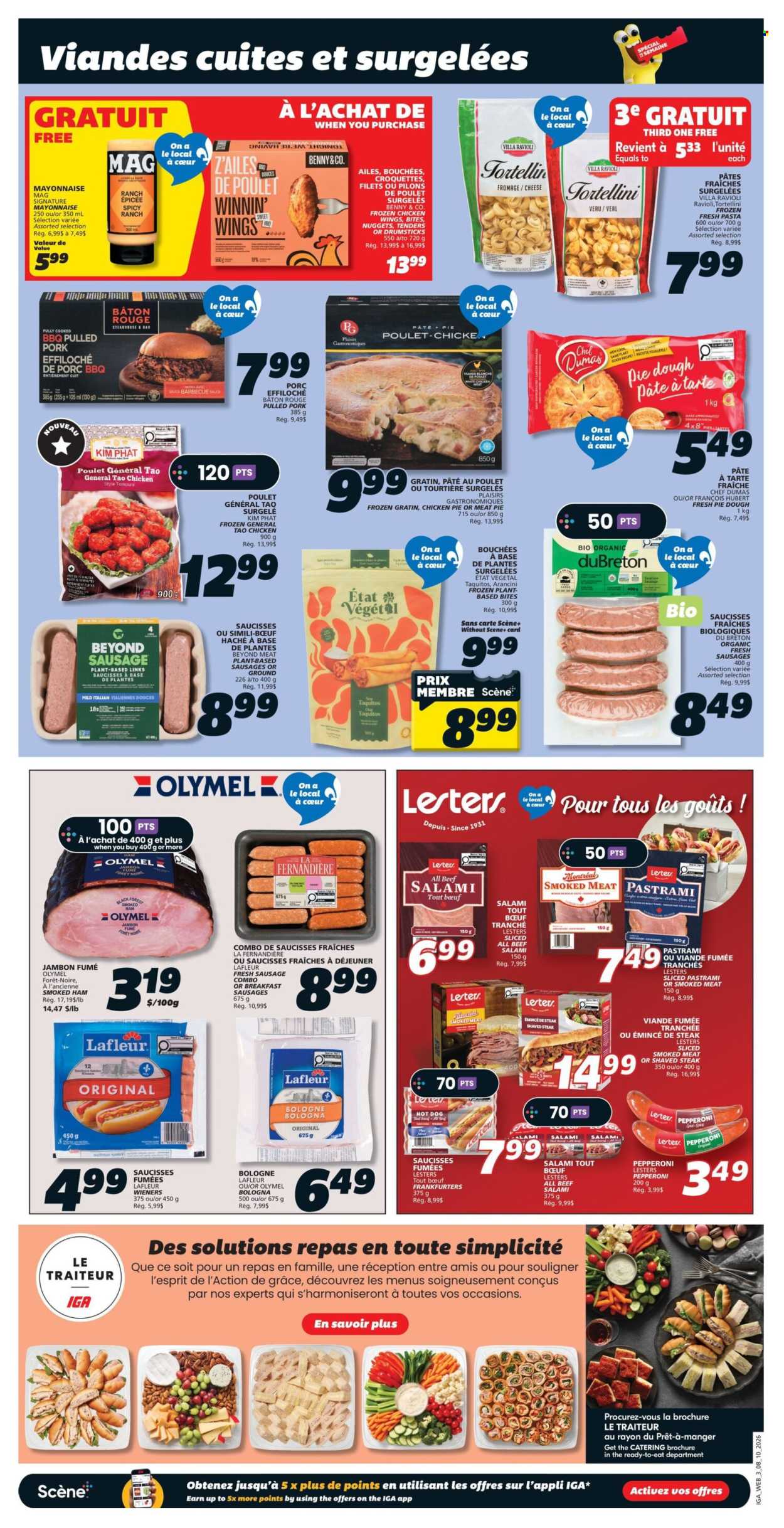 IGA flyer - October 08, 2026 - October 14, 2026. Page 9