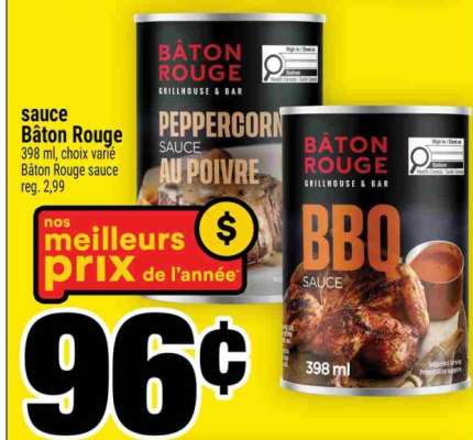 SAUCE BÂTON ROUGE