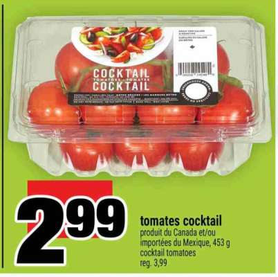 TOMATES COCKTAIL