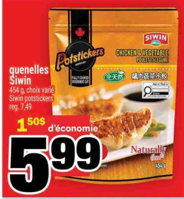 quenelles Siwin