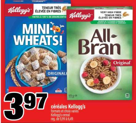 CÉRÉALES KELLOGG'S