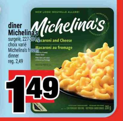 Michelina's Frozen Dinner