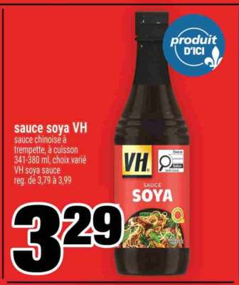 SAUCE SOYA VH