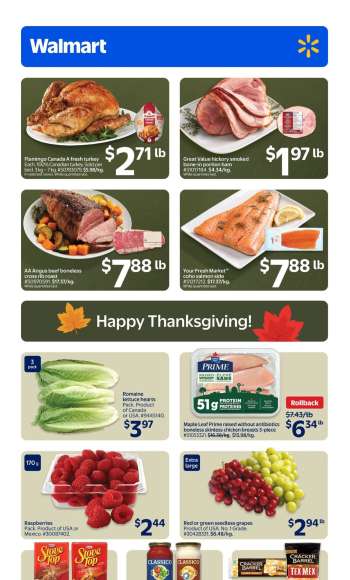 Walmart Flyer - October 08, 2026 - October 14, 2026.