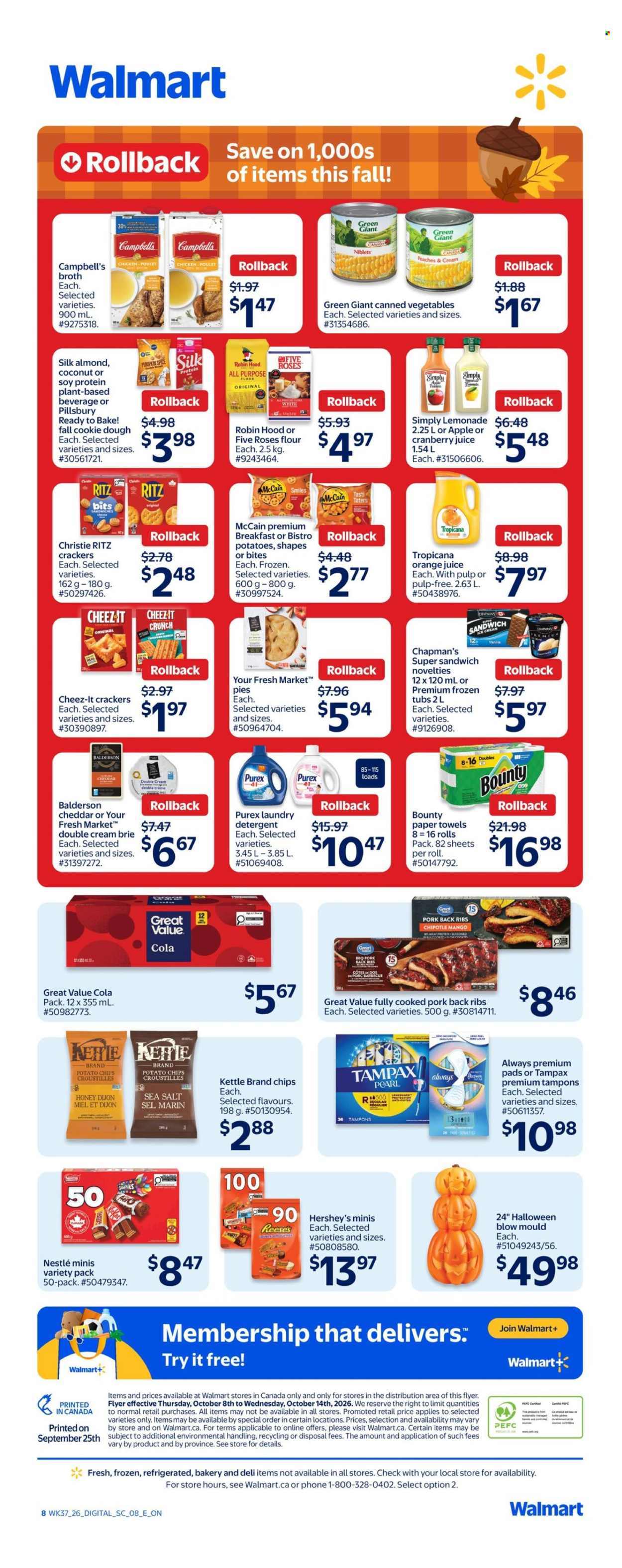 Walmart flyer - October 08, 2026 - October 14, 2026. Page 3