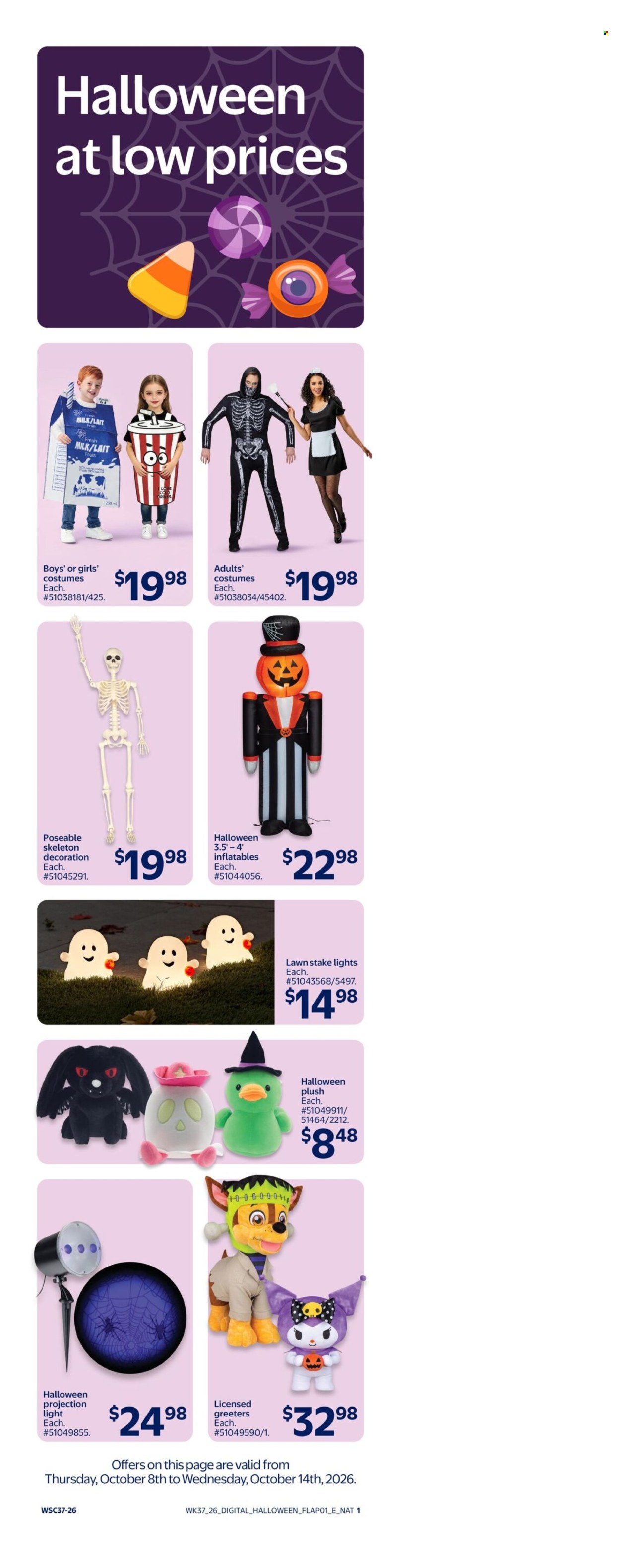 Walmart flyer - October 08, 2026 - October 14, 2026. Page 4