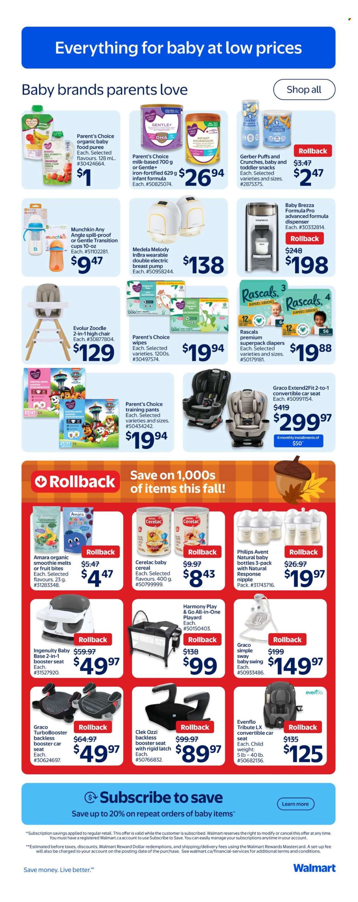 Walmart flyer - October 08, 2026 - October 14, 2026. Page 16