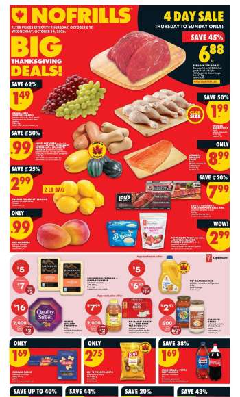 No Frills Flyer - October 08, 2026 - October 14, 2026.