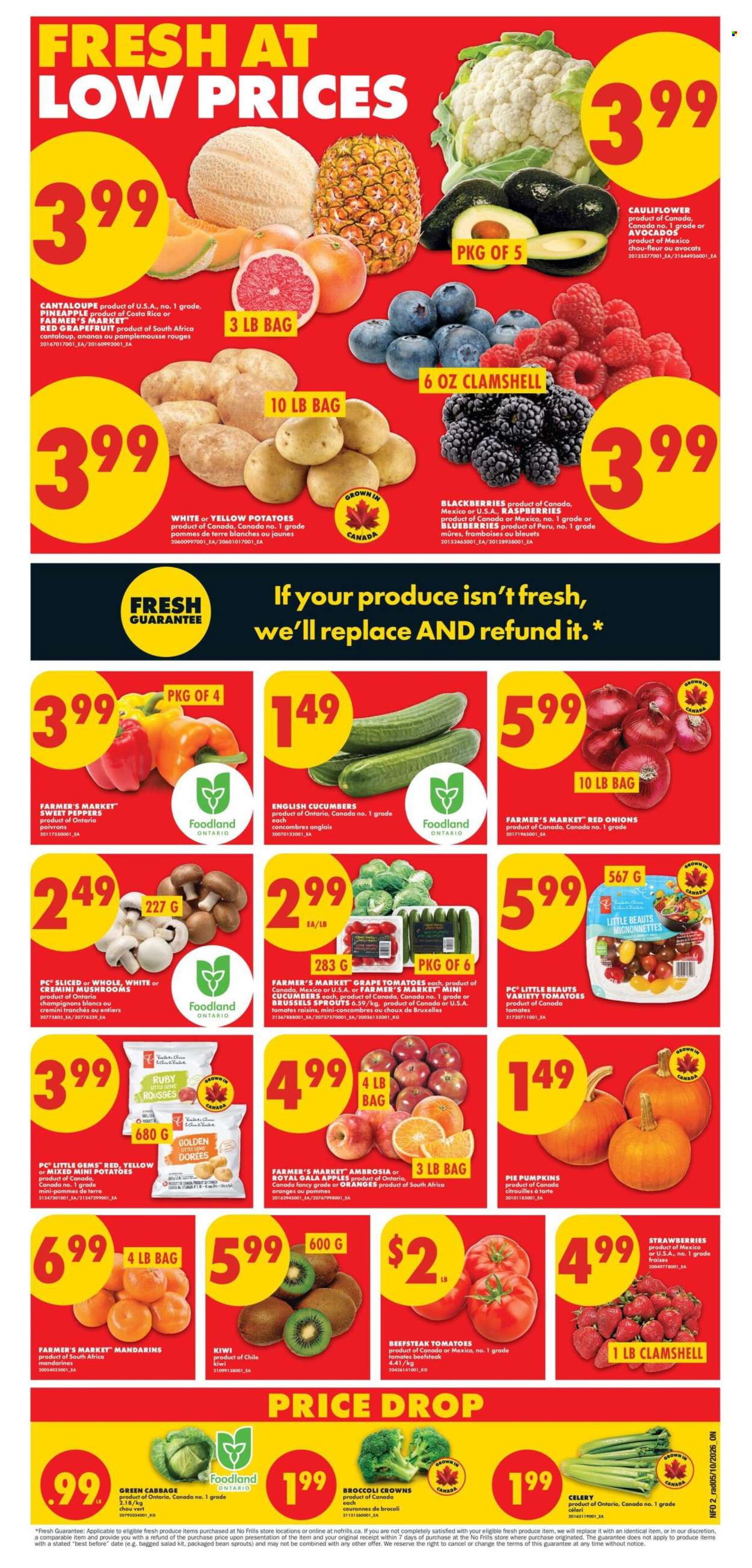 No Frills flyer - October 08, 2026 - October 14, 2026. Page 2
