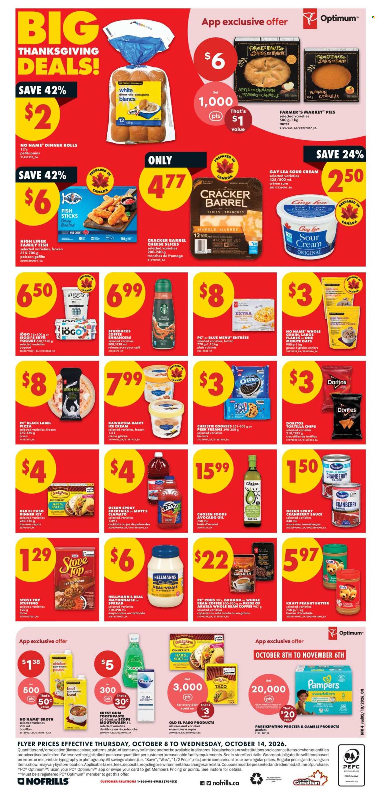 No Frills flyer - October 08, 2026 - October 14, 2026. Page 4
