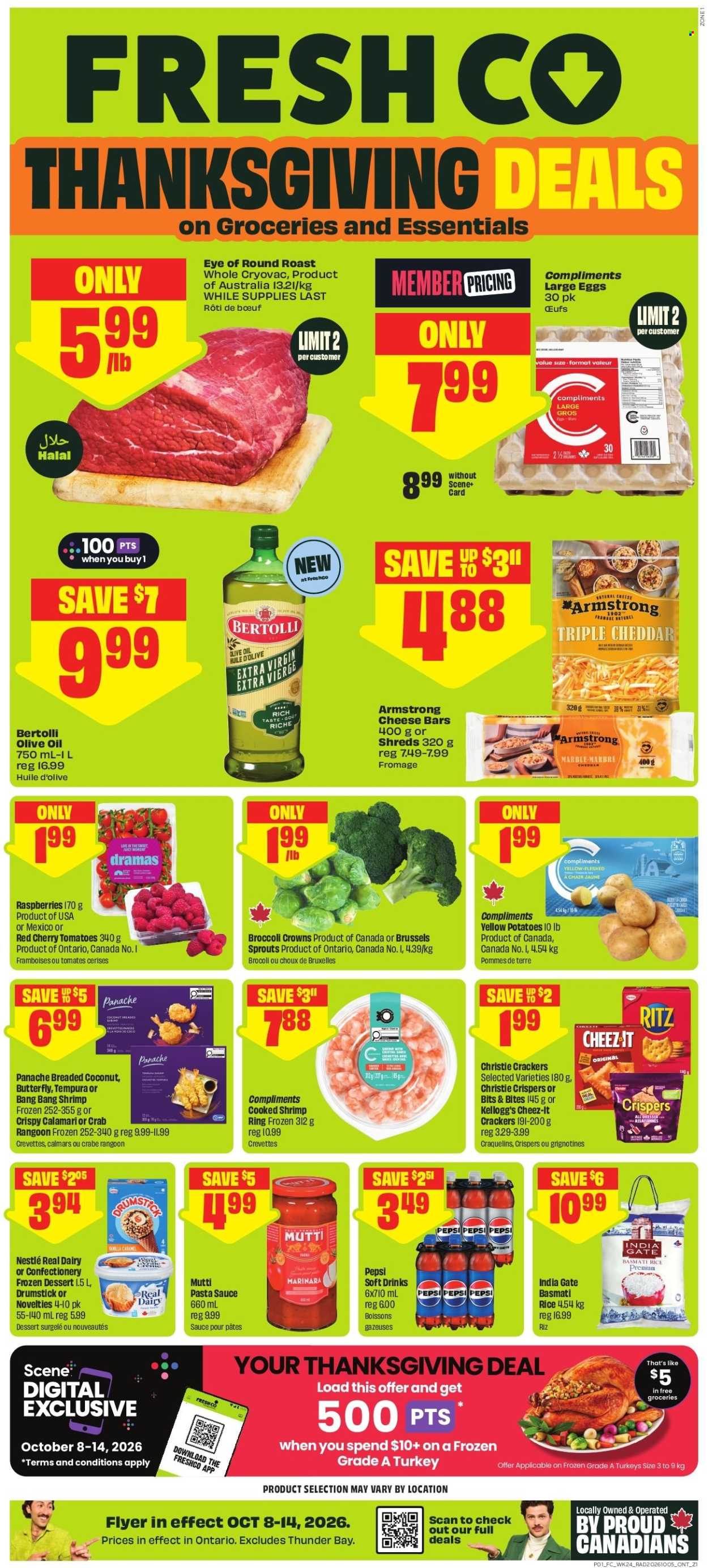 FreshCo. flyer - October 08, 2026 - October 14, 2026. Page 1