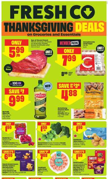 FreshCo. Flyer - October 08, 2026 - October 14, 2026.