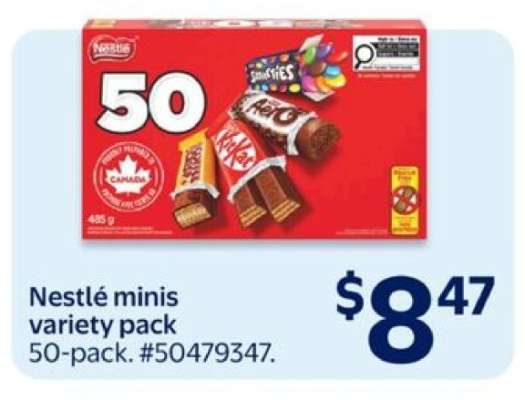 Nestlé Minis Variety Pack