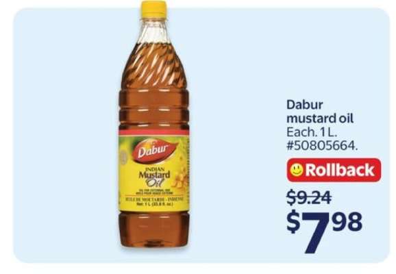 Dabur Mustard Oil
