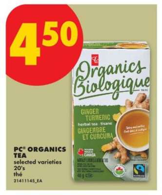 PC Organics Tea