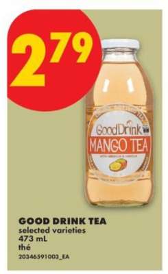 GOOD DRINK TEA