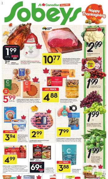 Sobeys Flyer - October 08, 2026 - October 14, 2026.