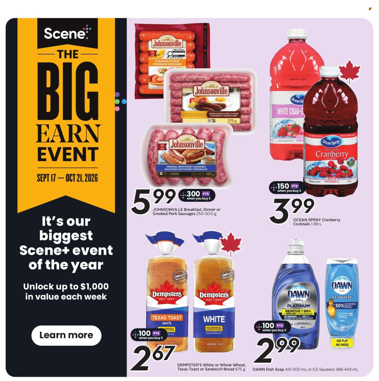 Sobeys flyer - October 08, 2026 - October 14, 2026. Page 2