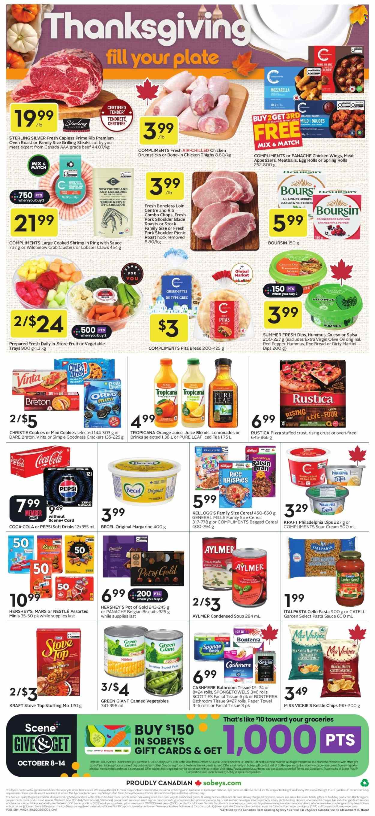 Sobeys flyer - October 08, 2026 - October 14, 2026. Page 3