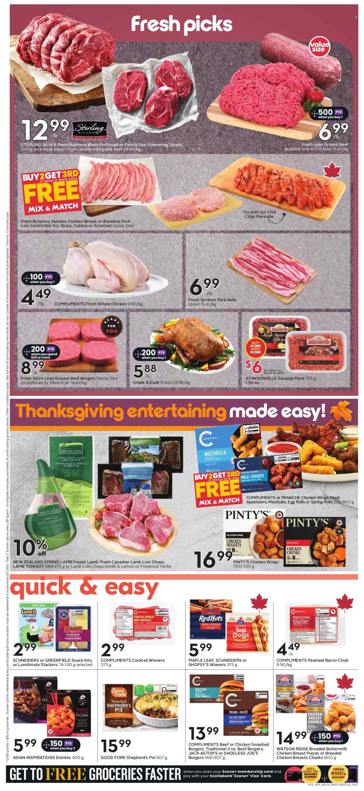 Sobeys flyer - October 08, 2026 - October 14, 2026. Page 7