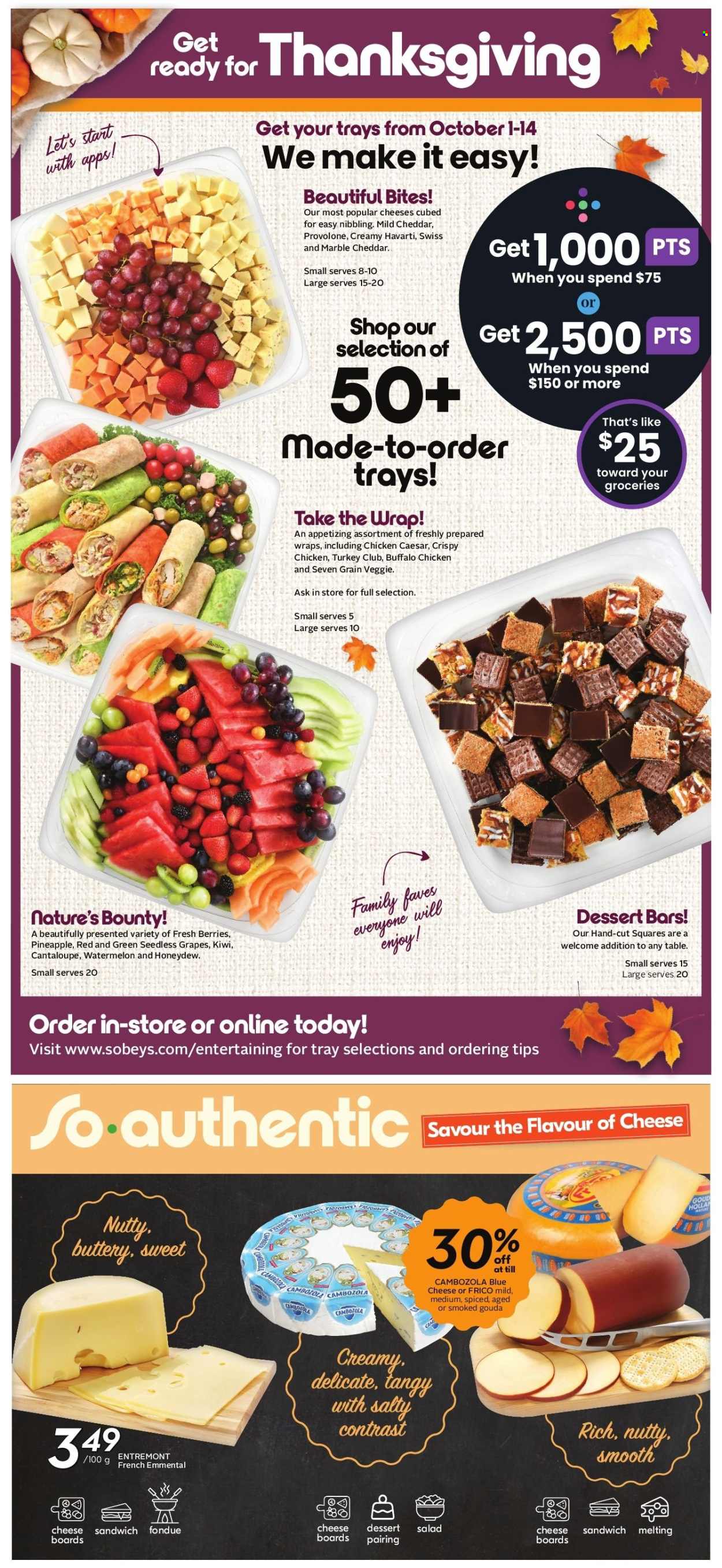 Sobeys flyer - October 08, 2026 - October 14, 2026. Page 18