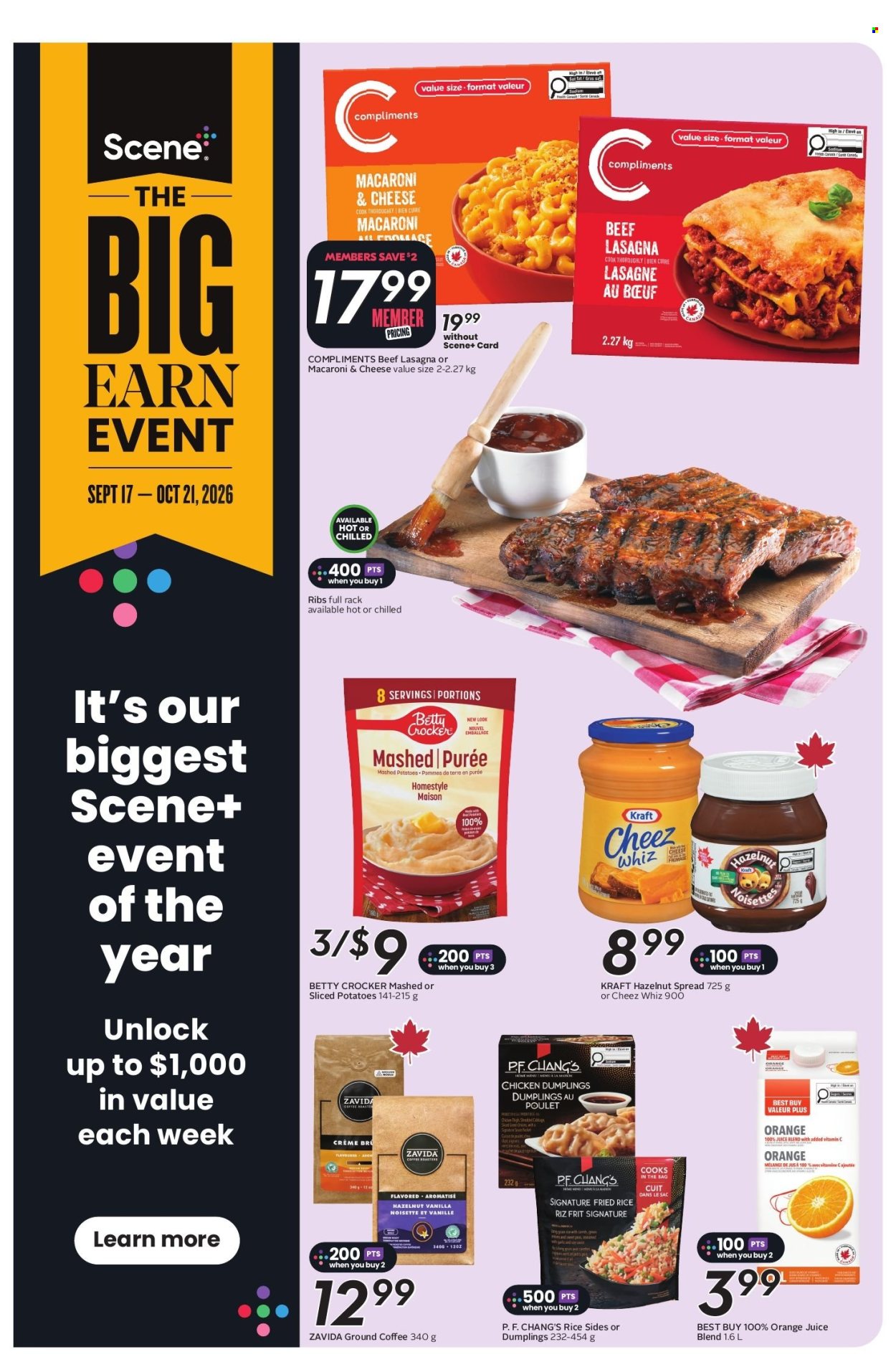 Sobeys flyer - October 08, 2026 - October 14, 2026. Page 19
