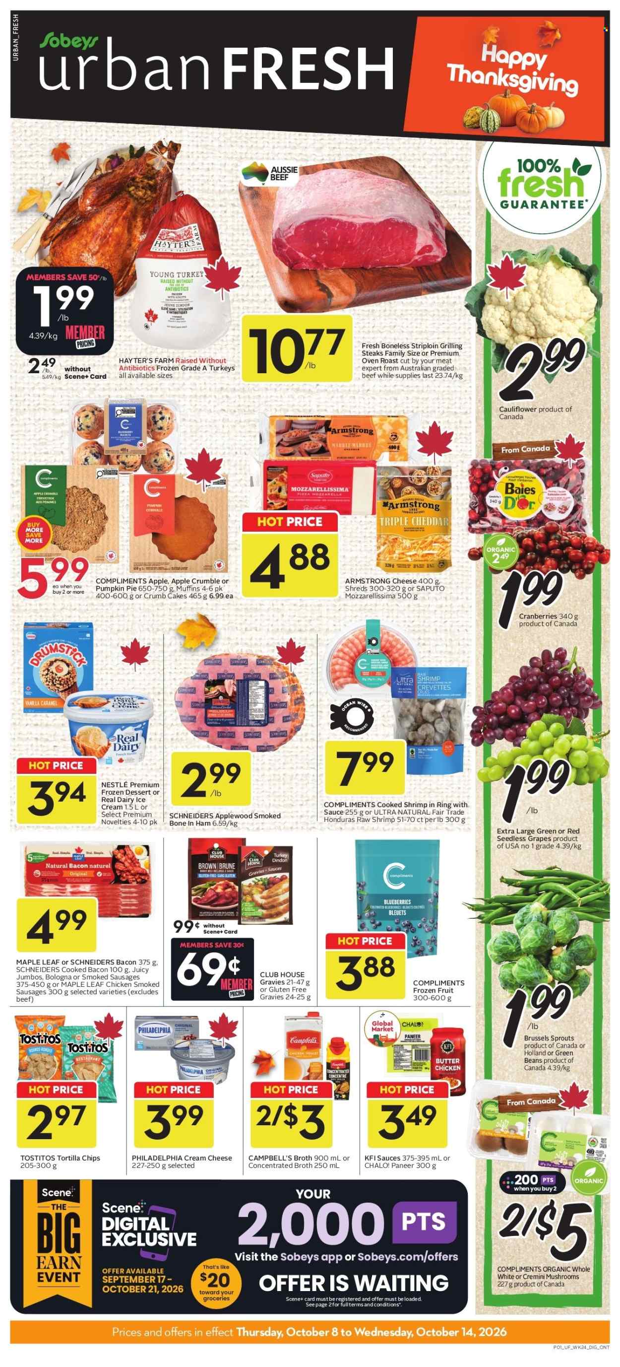 Sobeys Urban Fresh flyer - October 08, 2026 - October 14, 2026. Page 1
