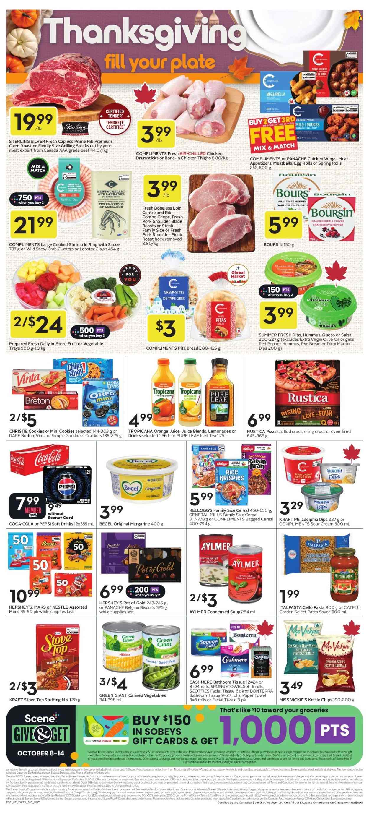 Sobeys Urban Fresh flyer - October 08, 2026 - October 14, 2026. Page 3
