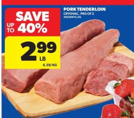 PORK TENDERLOIN