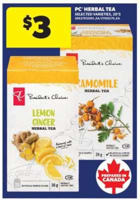 PC HERBAL TEA