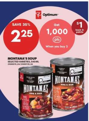 Montana's Soup