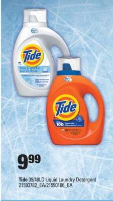 Tide Liquid Laundry Detergent