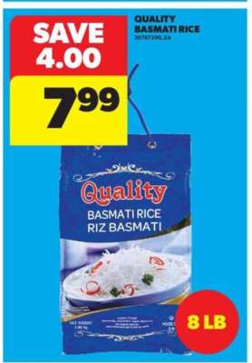 QUALITY BASMATI RICE