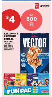 Kellogg's Premium Cereal
