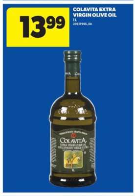 COLAVITA EXTRA VIRGIN OLIVE OIL