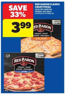 Red Baron Classic Crust Pizza
