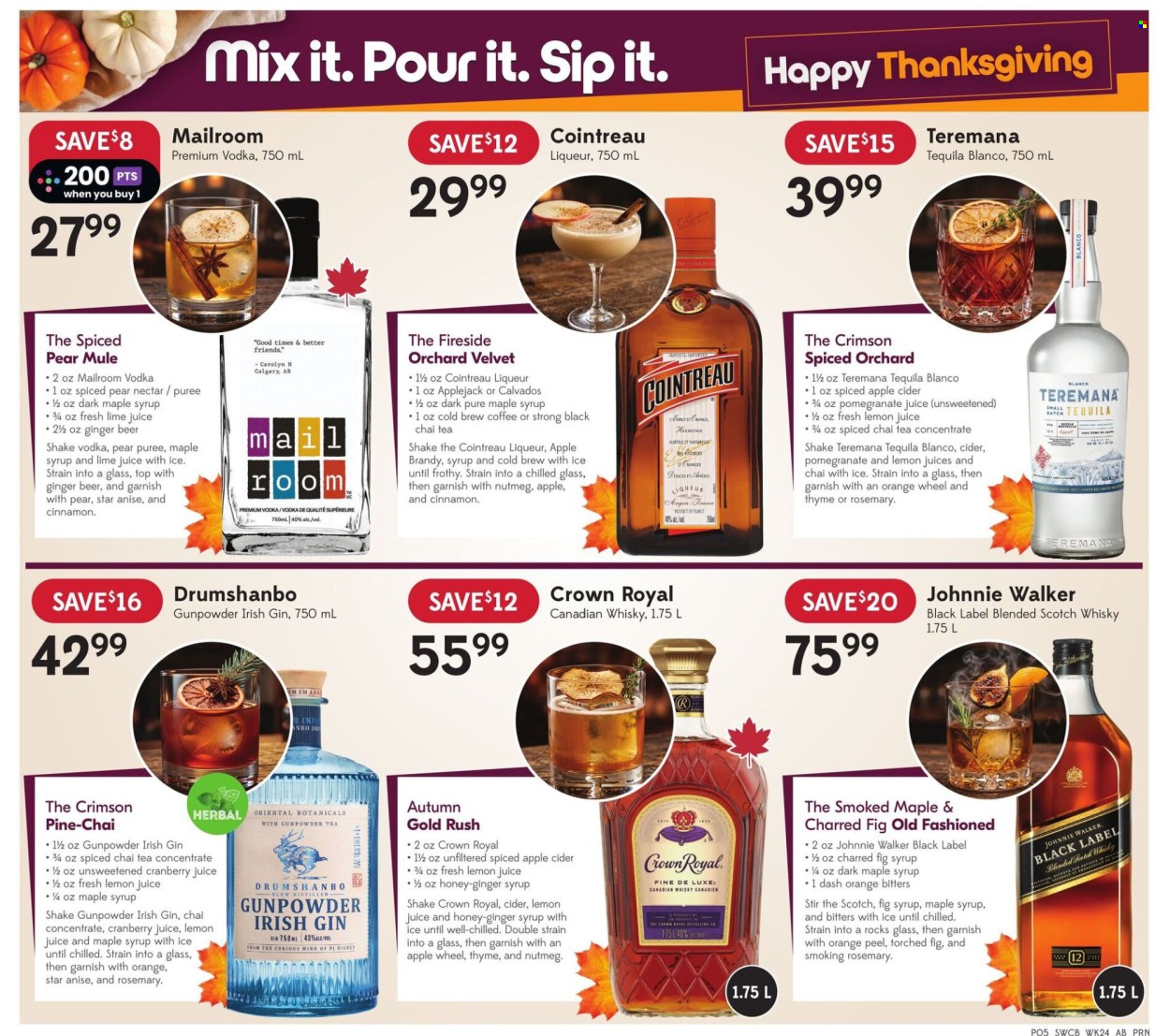 Sobeys Liquor flyer - October 08, 2026 - October 14, 2026. Page 6