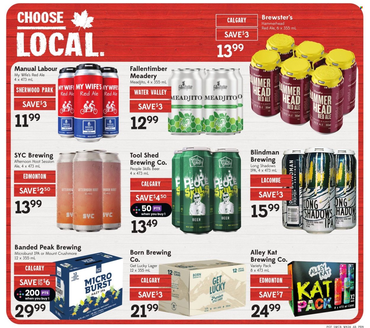 Sobeys Liquor flyer - October 08, 2026 - October 14, 2026. Page 8