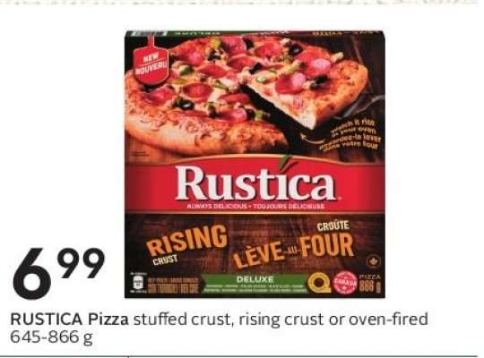 Rustica Pizza